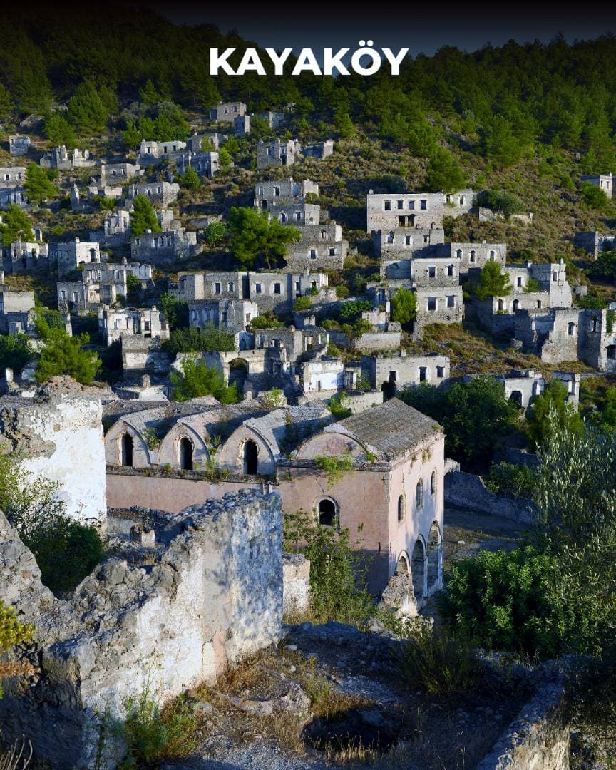 Salı Pazarı ve Kayaköy Hayalet Kasaba Turu