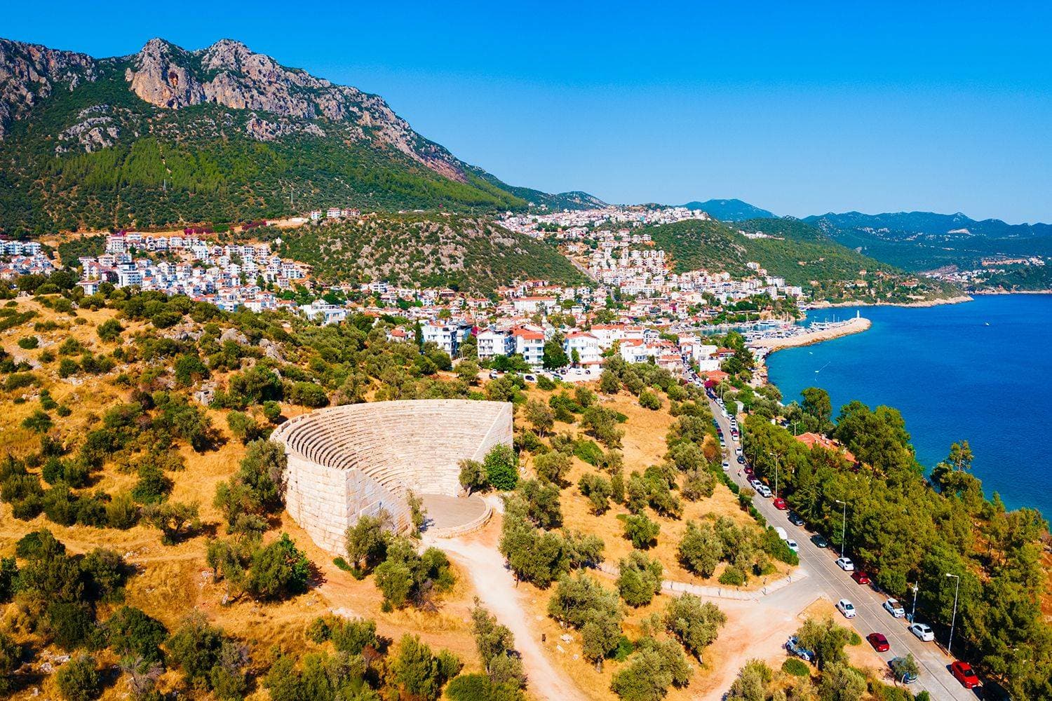 Kaş, Kalkan, Saklıkent Kanyonu ve Kaputaş Plajı Turu