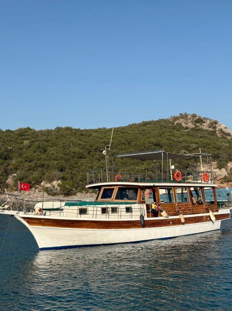 Codzienna relaksująca wycieczka łodzią w Bodrum