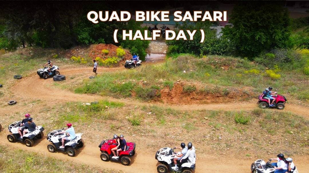Safari na quadach (ATV) w Fethiye