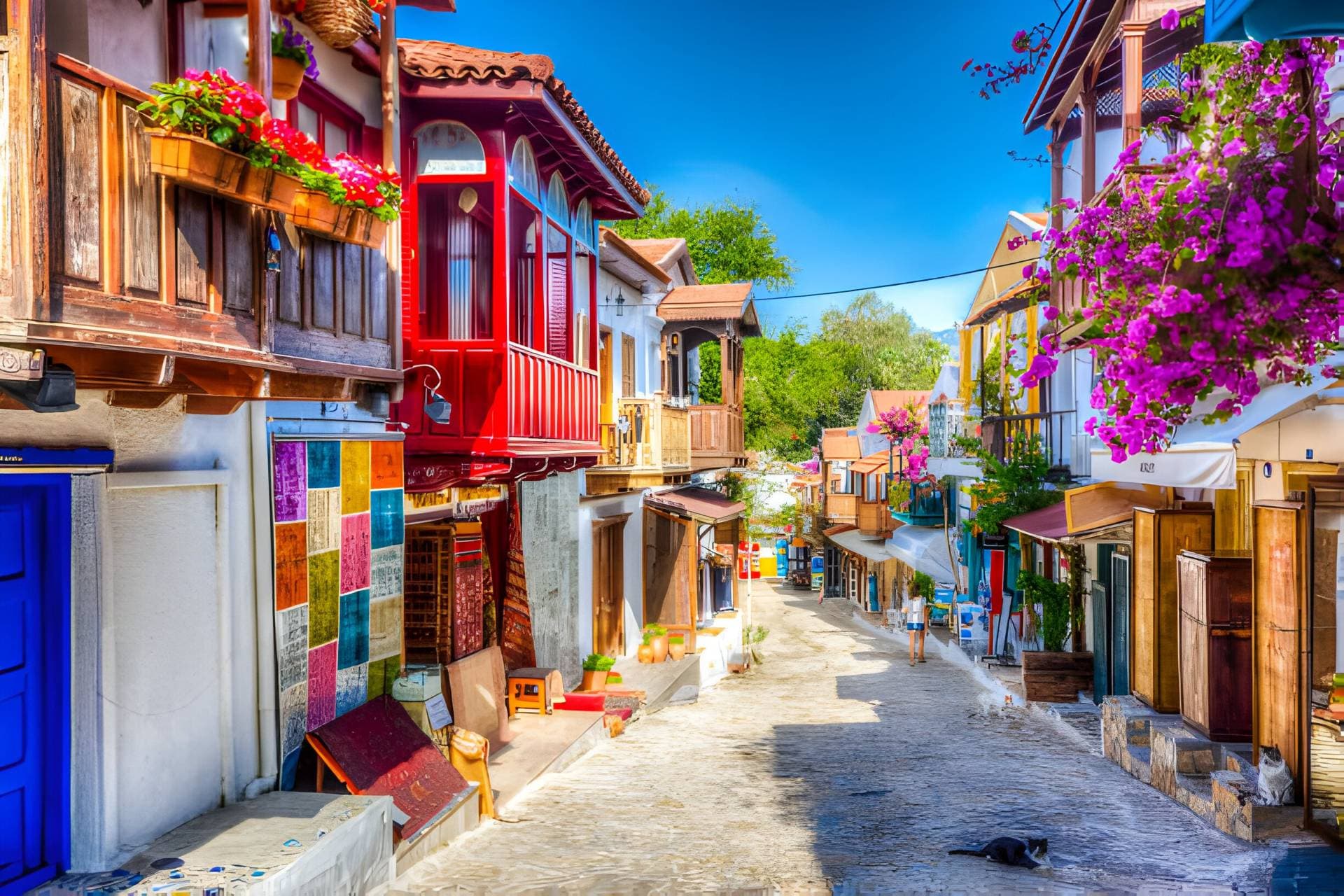Turkuaz Rüya: Kemer’den Kaş ve Kaputaş Plajı
