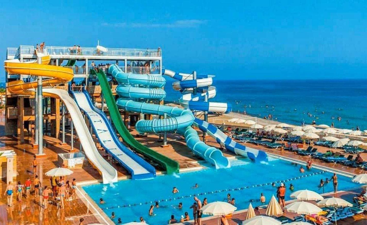 Alanya'dan Eftalia Su Parkı Turu - Her Şey Dahil