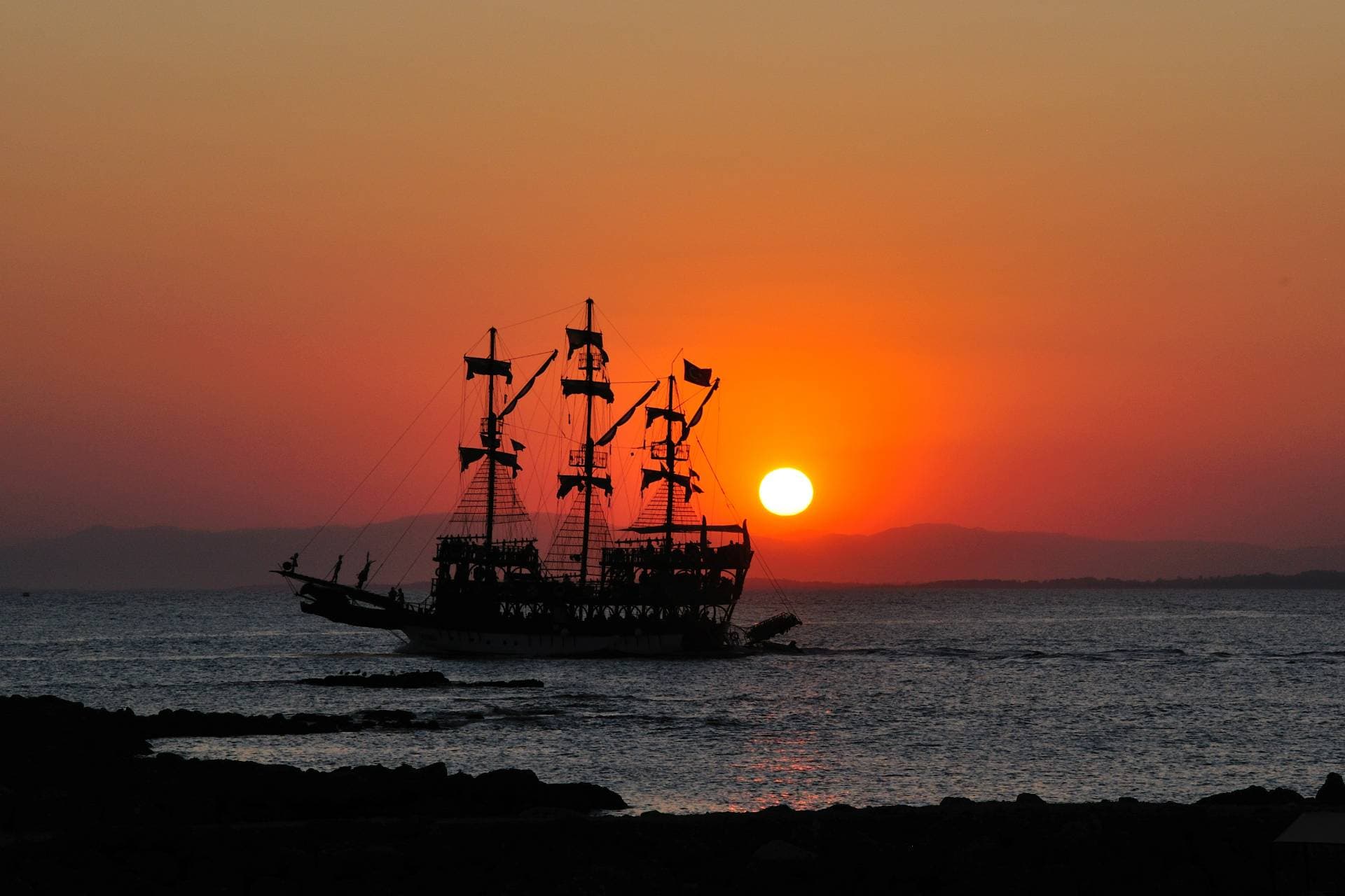 Alanya Gün Batımı Tekne Turu