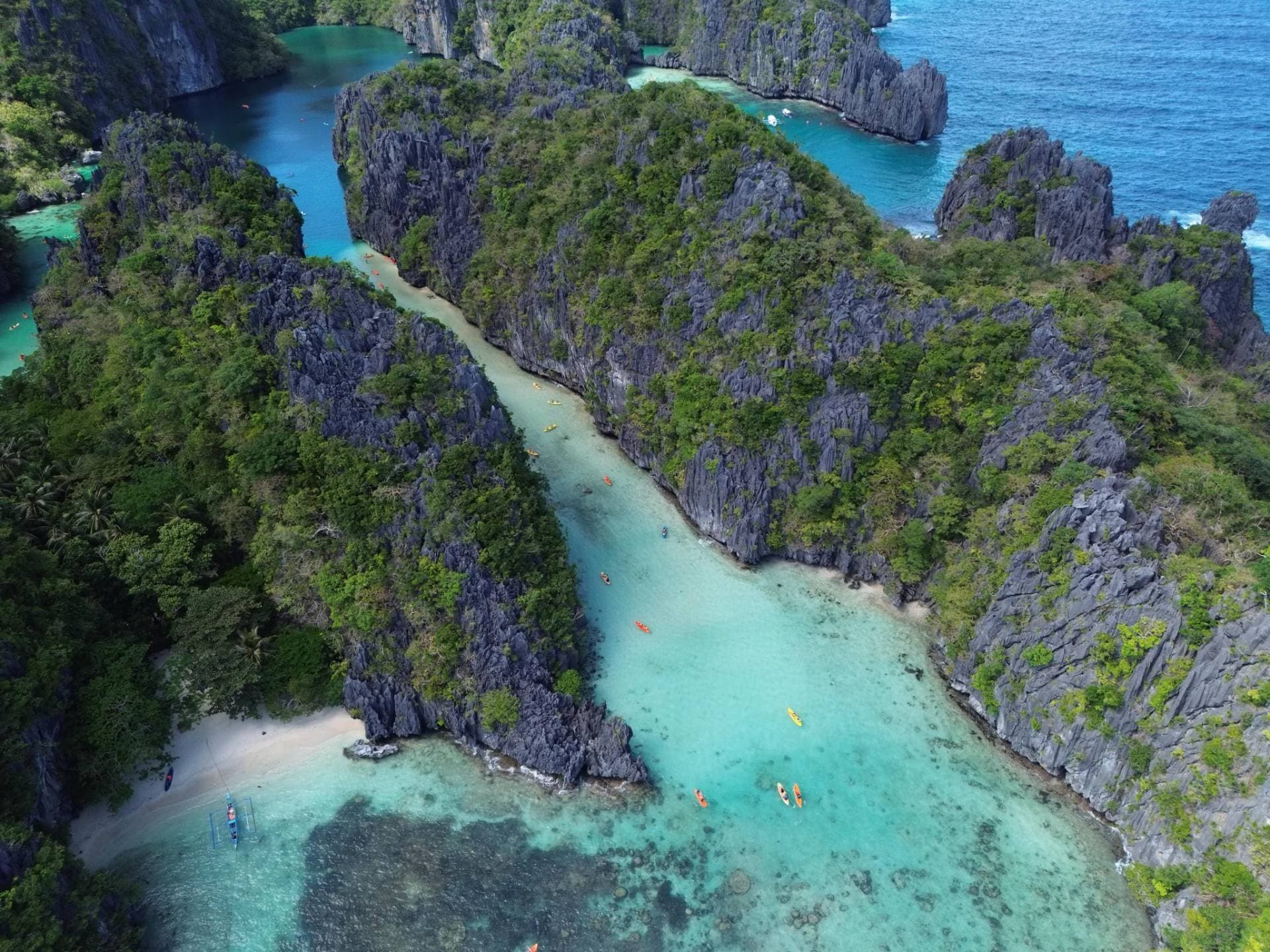 EL NIDO Tekne Turu - A