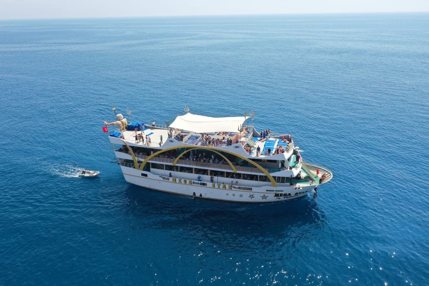 Mega Star Tekne Turu (Kemer’den Transfer)