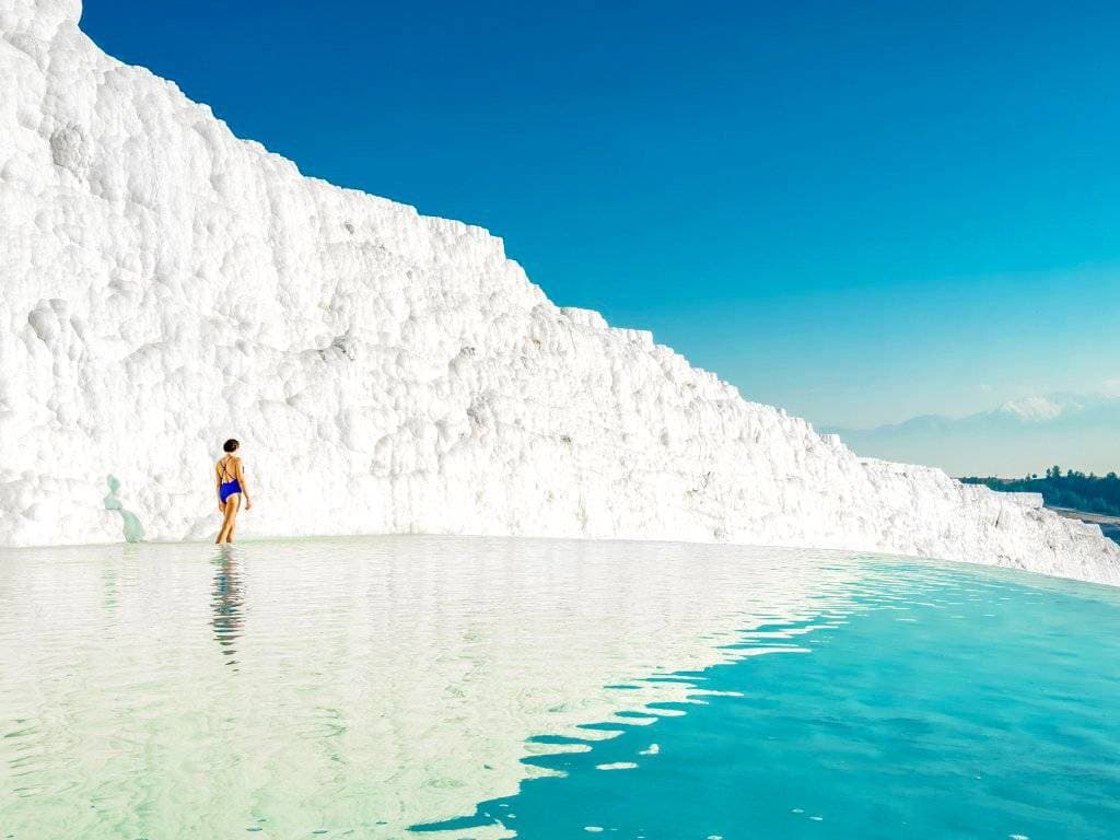 Marmaris'ten Günlük Pamukkale Turu